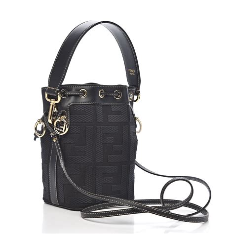 fendi small mon tresor fabric black tote bags|fendi bags as investment.